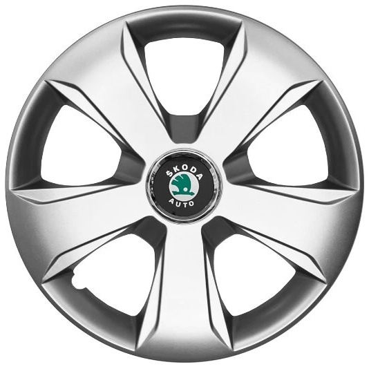 Set 4 Buc Capace Roti Sks Skoda 15" 331